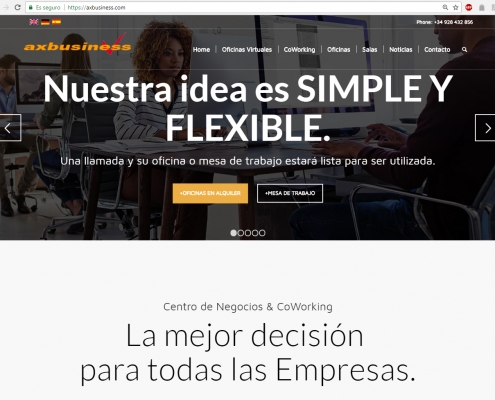 Web AX Business