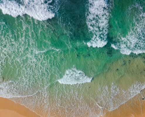 Beach Sand Wave