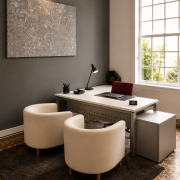 AX Business – Oficinas Privadas Exclusivas en Las Palmas de Gran Canaria Oficina privada exclusiva en AX Business en Las Palmas de Gran Canaria con diseño elegante y ambiente profesional.