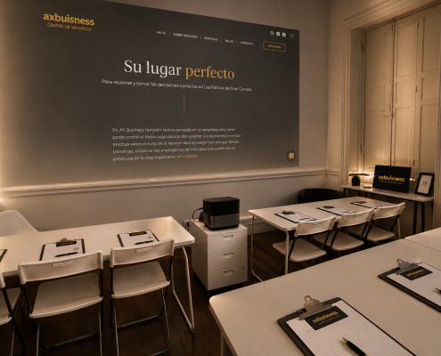 Centro de negocios flexible en Las Palmas Instalaciones modernas que ofrecen el respaldo y las soluciones que autónomos y pymes necesitan.
