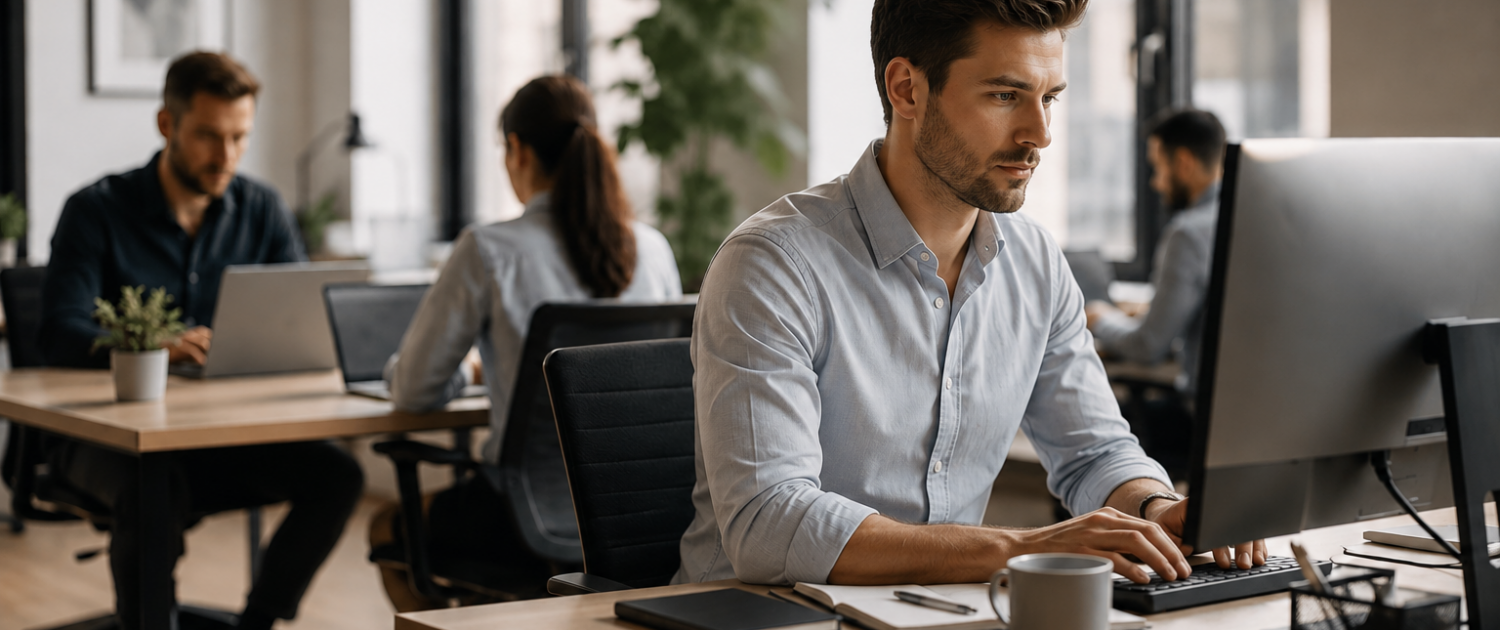 AX Business – Coworking Premium y Oficinas Flexibles en Las Palmas de Gran Canaria Espacios modernos de coworking en AX Business en Las Palmas de Gran Canaria con ambiente profesional y oficinas flexibles.