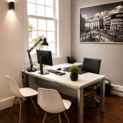 AX Business – Oficinas Modernas y Espacios Flexibles en Las Palmas de Gran Canaria Oficina moderna en AX Business en Las Palmas de Gran Canaria con equipamiento profesional y espacios de trabajo flexibles.