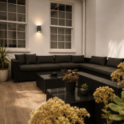 AX Business – Exklusive Business Lounge & Rooftop Bereich in Las Palmas de Gran Canaria Exklusive Business Lounge und Rooftop-Bereich bei AX Business in Las Palmas de Gran Canaria mit entspannter Premium-Atmosphäre.